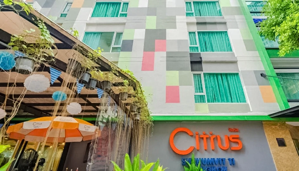 هتل سیتروس سوخومویت 11 بانکوک